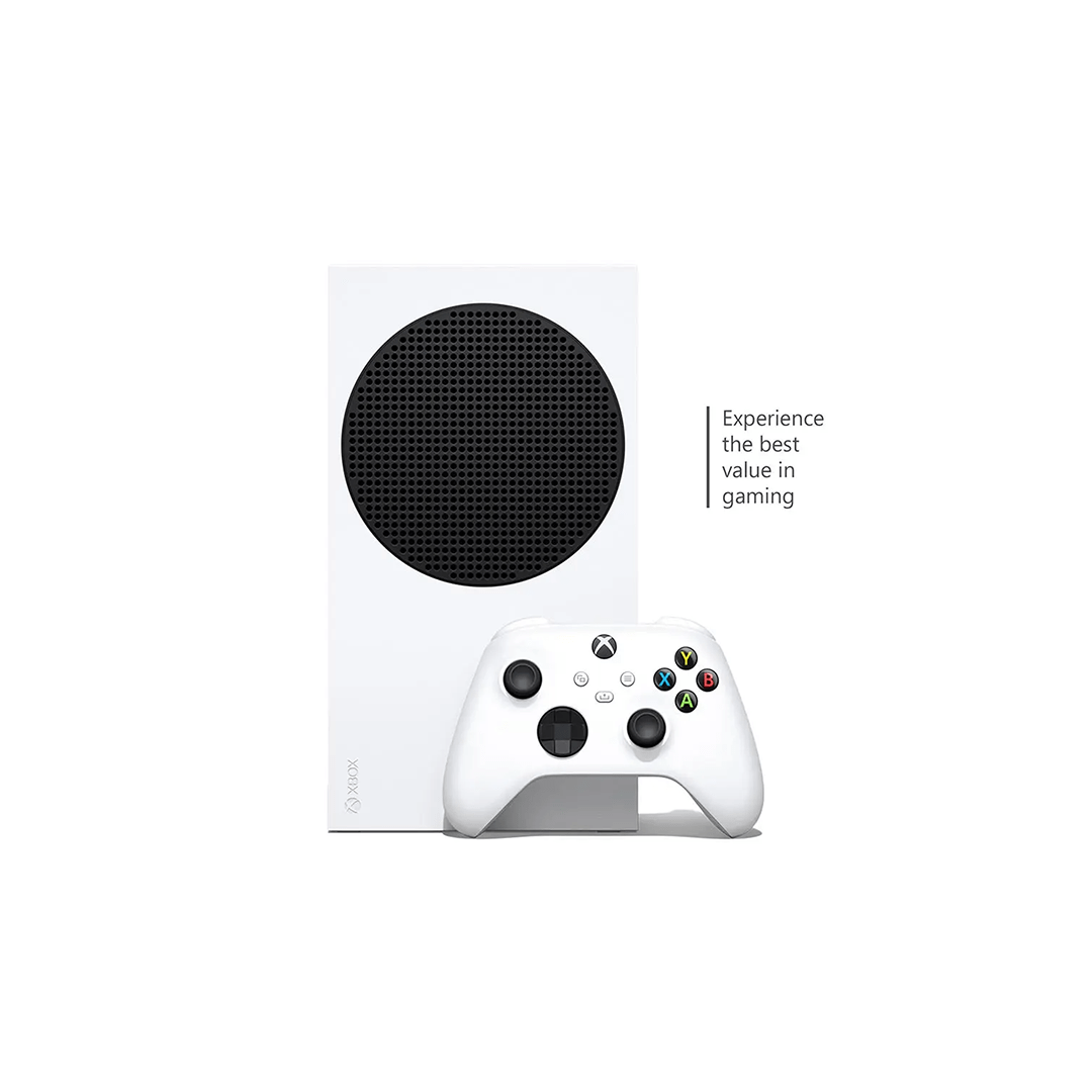 Microsoft Xbox Series S Gaming Consoles 512GB White + Fortnite Game + Rocket League Game + Fall Guys Game Microsoft Xbox Series S Gaming Consoles 512GB White + Fortnite Game + Rocket League Game + Fall Guys Game